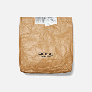 FOLDABLE BAG - BEIGE