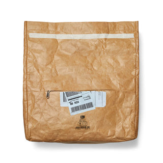 FOLDABLE BAG - BEIGE