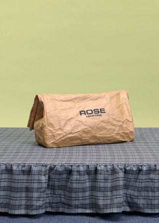 FOLDABLE BAG - BEIGE