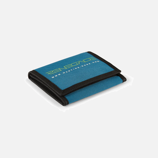 CLASSIC NYLON WALLET - BLUE TEAL