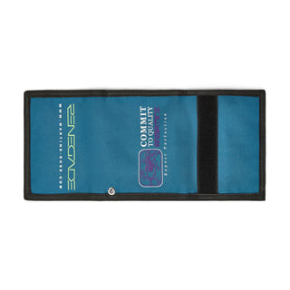 CLASSIC NYLON WALLET - BLUE TEAL