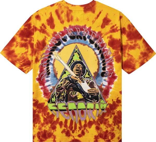 MARKET EXPERIENCE HENDRIX TIE-DYE T-SHIRT