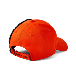 COLLAGE CAP - ORANGE / BLACK