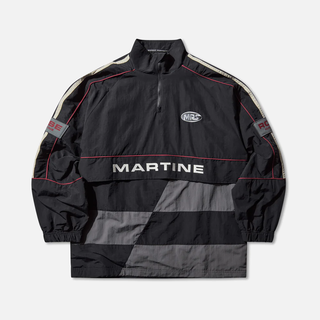 HOCKEY PULLOVER - BLACK / GREY