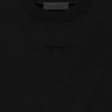 ESSENTIALS TEE - JET BLACK