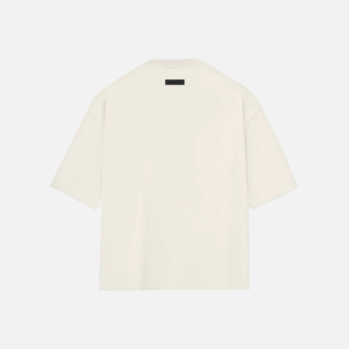 ESSENTIALS TEE - CLOUD DANCER