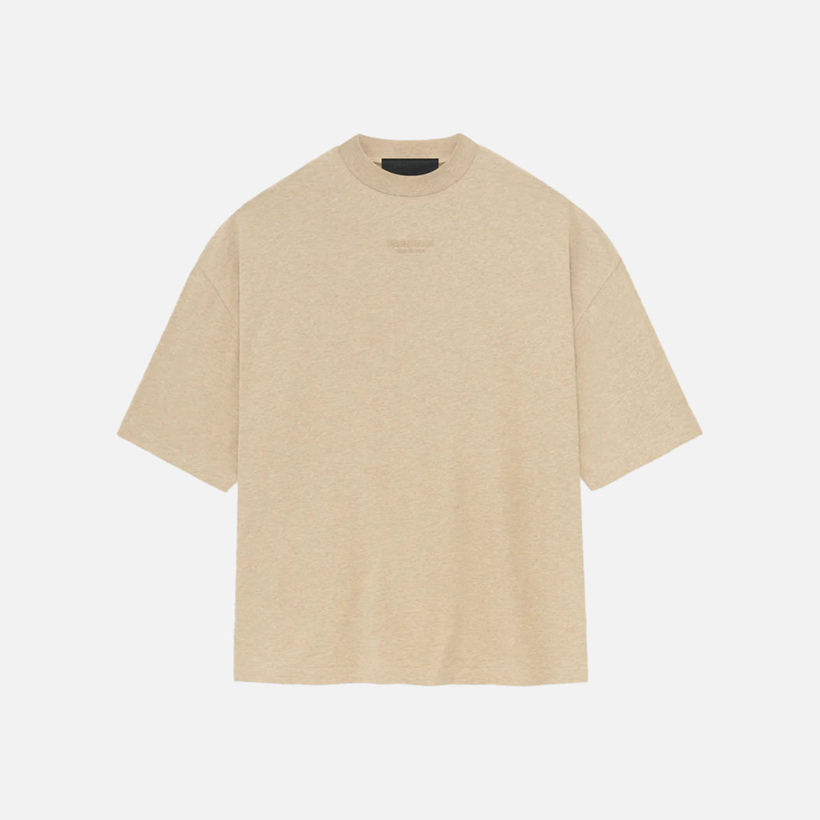 ESSENTIALS TEE - GOLD HEATHER