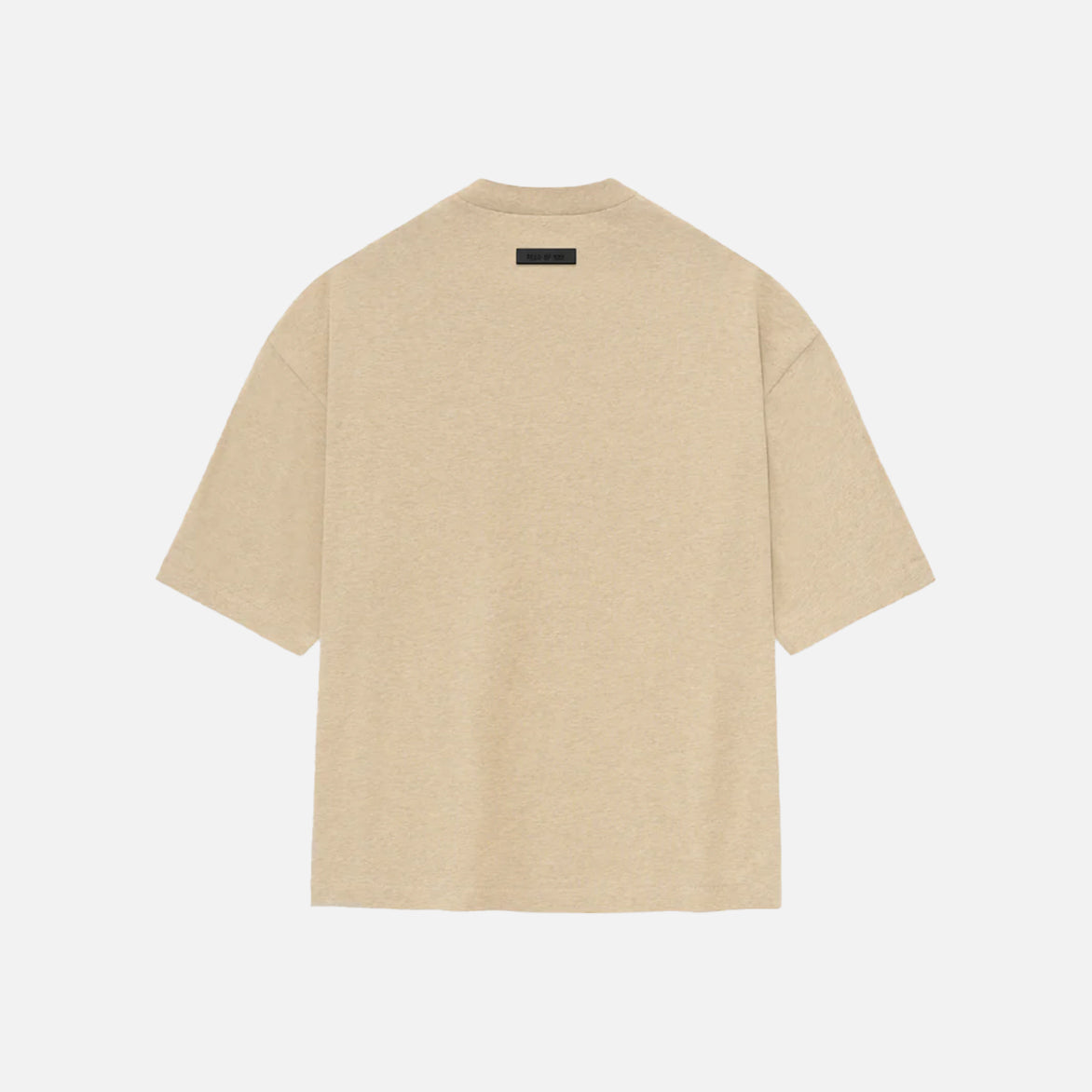 ESSENTIALS TEE - GOLD HEATHER