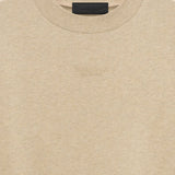 ESSENTIALS TEE - GOLD HEATHER