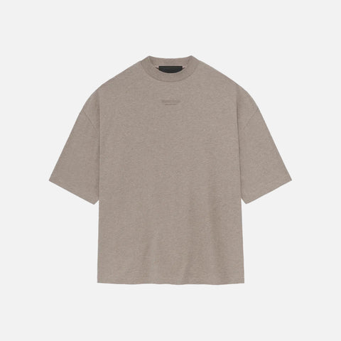 ESSENTIALS TEE - CORE HEATHER