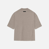 ESSENTIALS TEE - CORE HEATHER