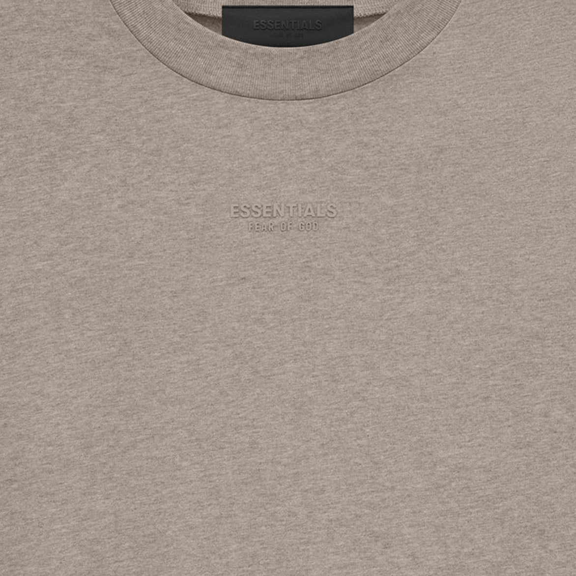 ESSENTIALS TEE - CORE HEATHER