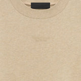 ESSENTIALS LS TEE - GOLD HEATHER