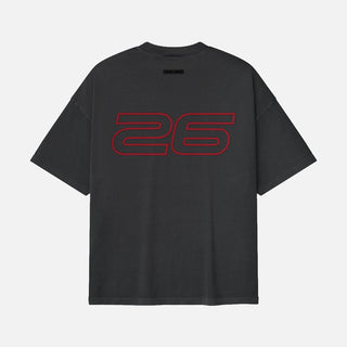 90'S SHORT SLEEVE TEE - IRON GREY