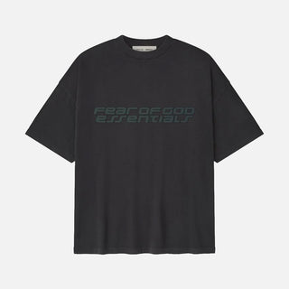 90`S SHORT SLEEVE TEE - VINTAGE BLACK