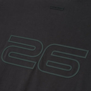 90`S SHORT SLEEVE TEE - VINTAGE BLACK