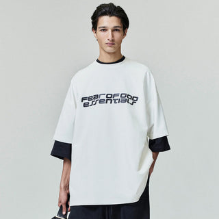 PONTE 90'S TEE - IVORY