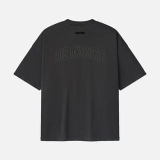 LOS ANGELES 90'S TEE - VINTAGE BLACK