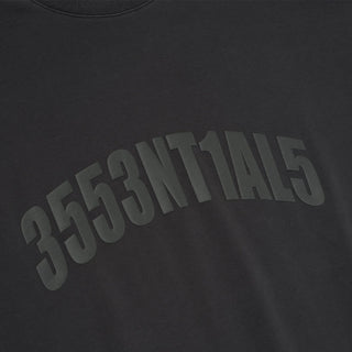 LOS ANGELES 90'S TEE - VINTAGE BLACK