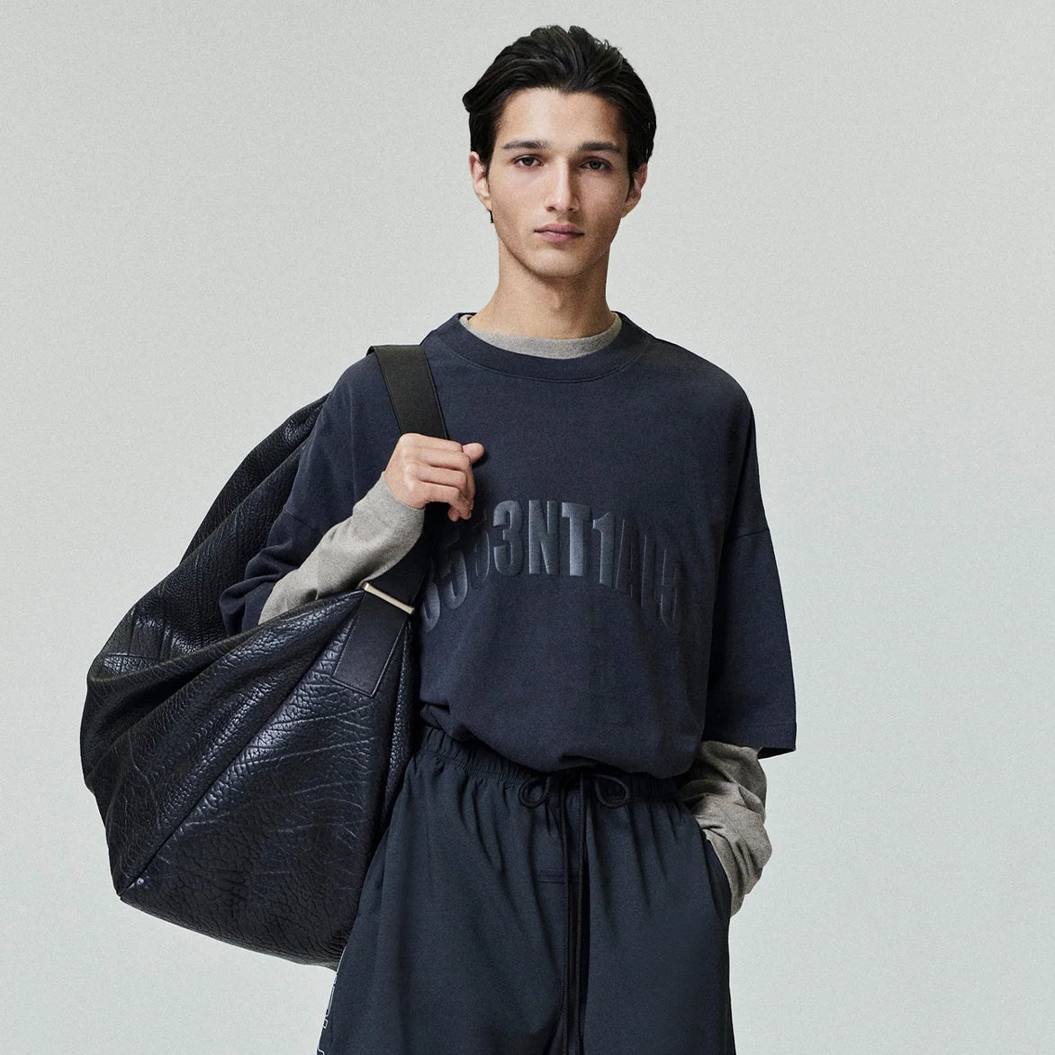 LOS ANGELES 90'S TEE - VINTAGE BLACK – lapstoneandhammer.com