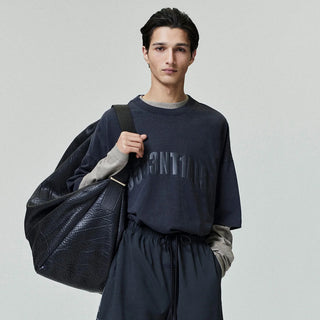 LOS ANGELES 90'S TEE - VINTAGE BLACK