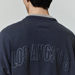 LOS ANGELES 90'S TEE - VINTAGE BLACK