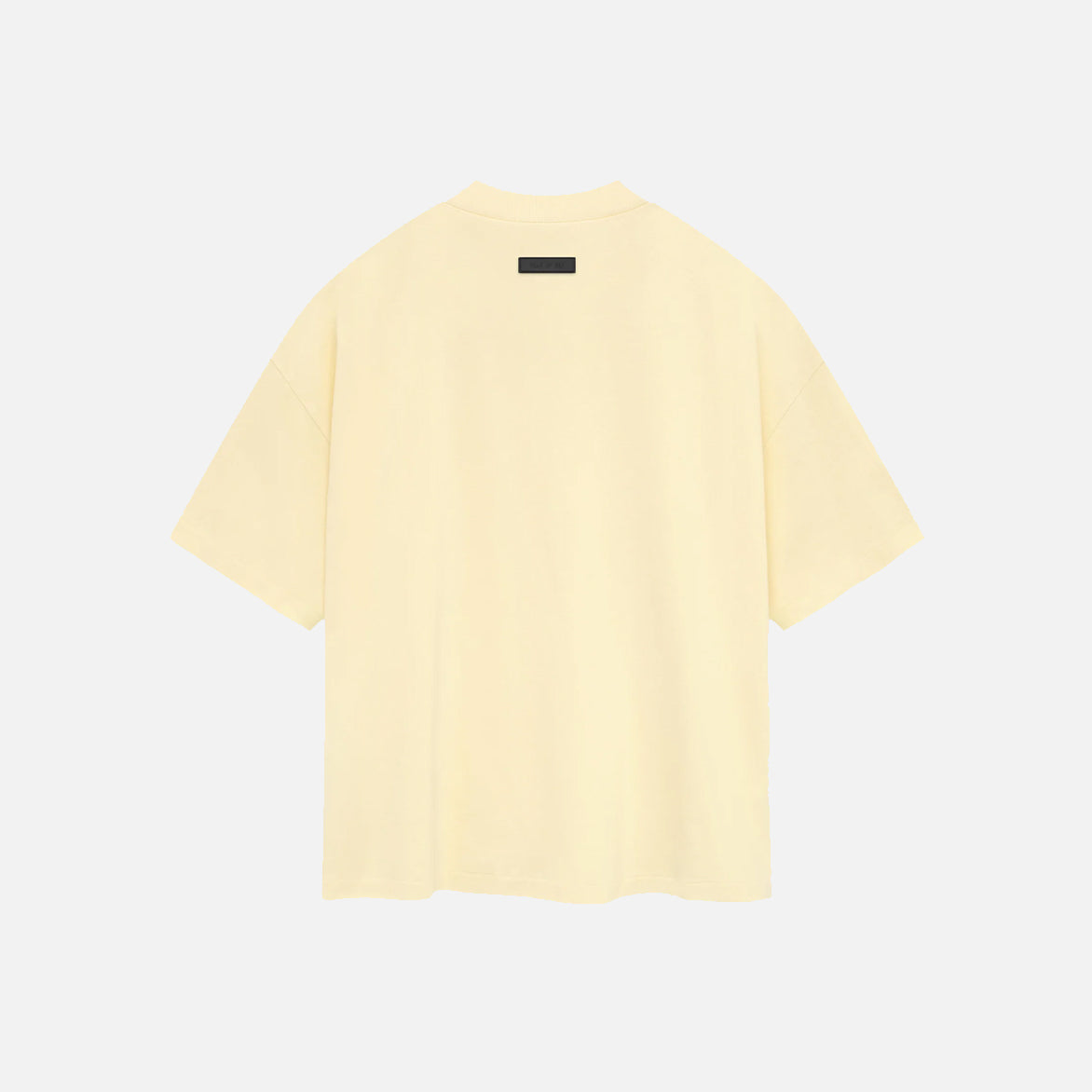 ESSENTIALS CREWNECK T-SHIRT - GARDEN YELLOW