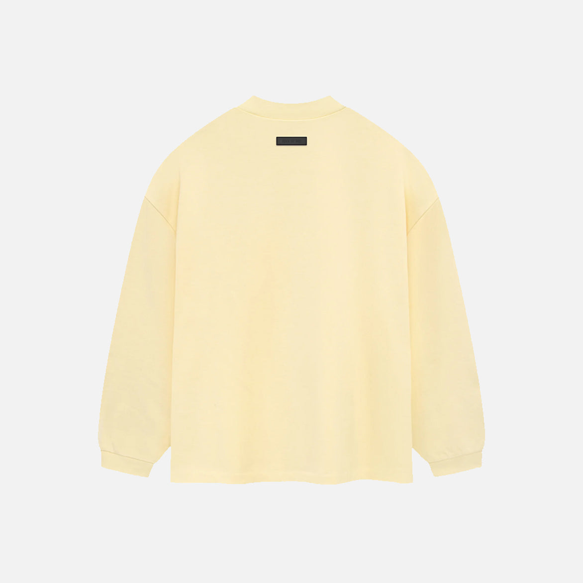 ESSENTIALS LONGSLEEVE T-SHIRT - GARDEN YELLOW