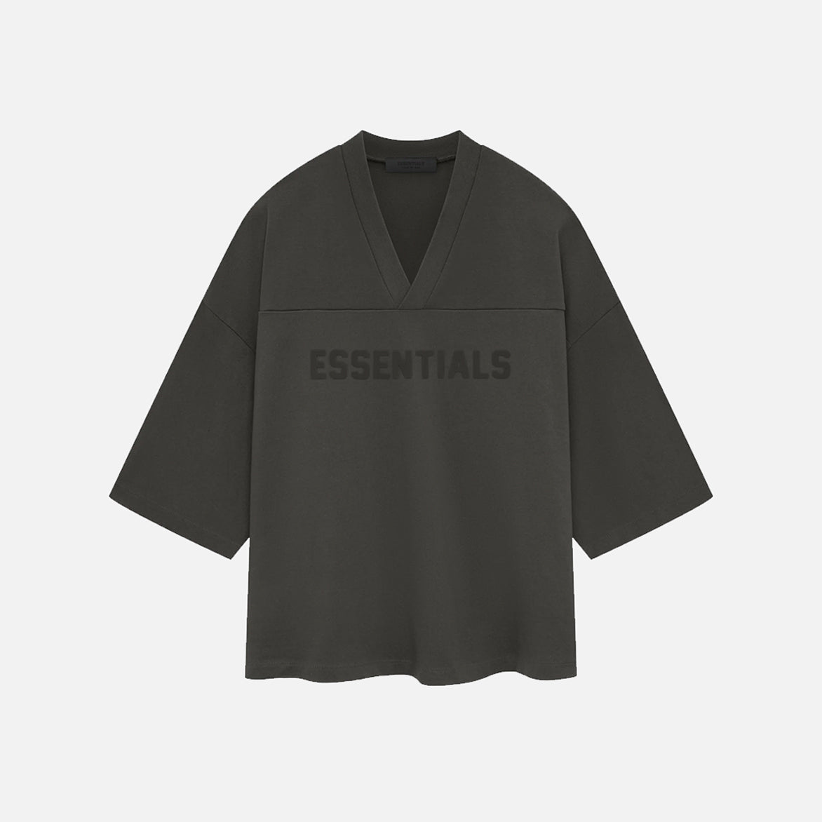 ESSENTIALS FOOTBALL TEE - INK