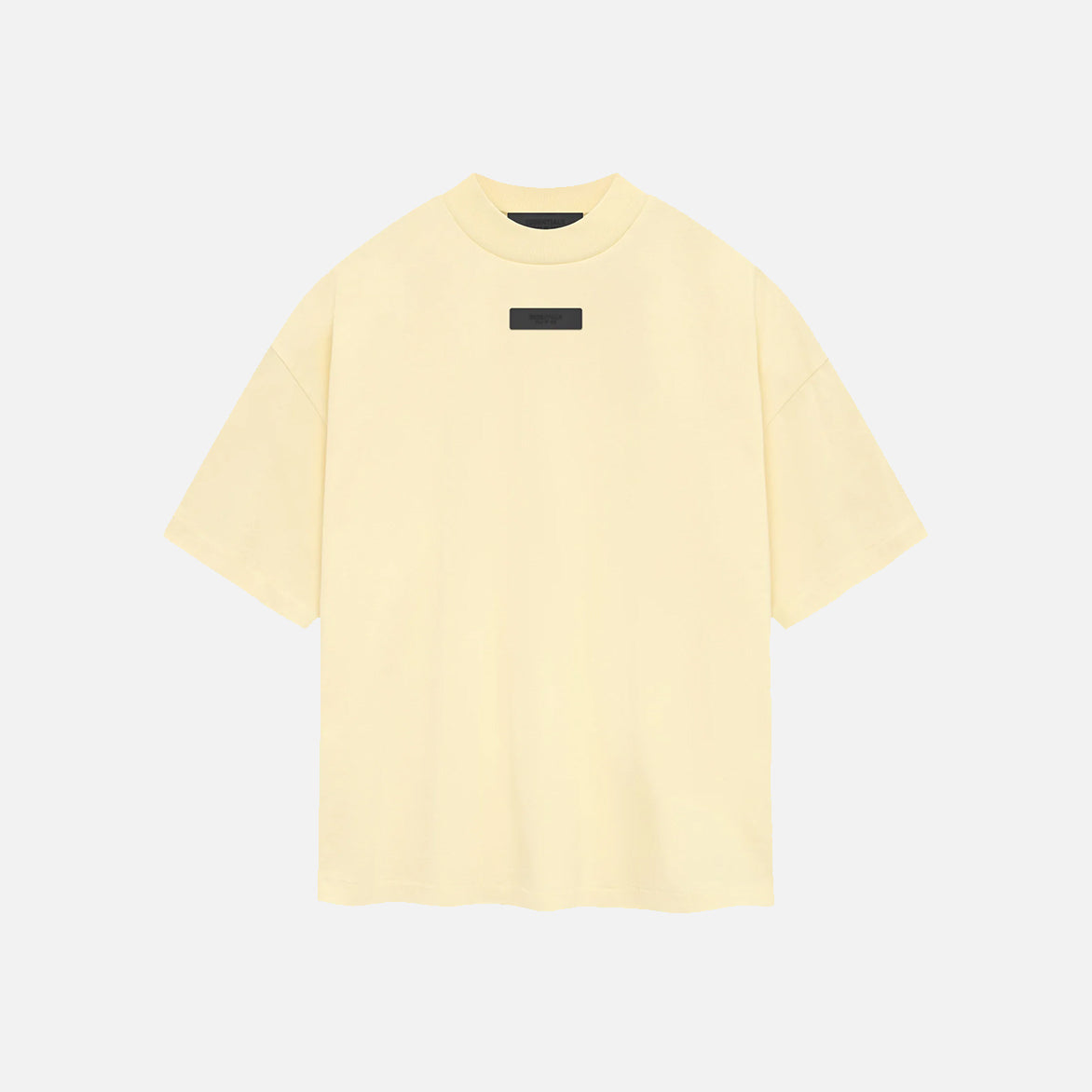 ESSENTIALS CREWNECK T-SHIRT - GARDEN YELLOW