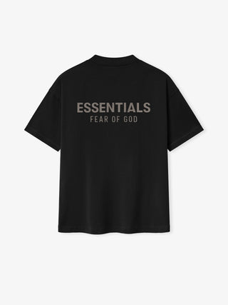 CLASSIC TEE - JET BLACK