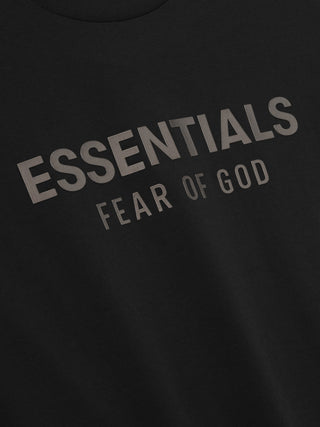 CLASSIC TEE - JET BLACK