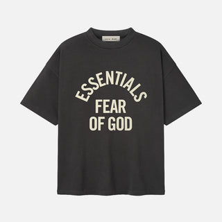 CAMPUS 90S SHORT SLEEVE TEE - FADED BLACK