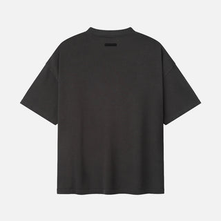 CAMPUS 90S SHORT SLEEVE TEE - FADED BLACK