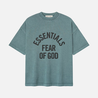 CAMPUS 90S SHORT SLEEVE TEE - FADED COASTAL