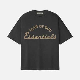 TRAINING 90S SHORT SLEEVE TEE - FADED IRON GREY