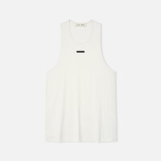 RIB TANK - IVORY