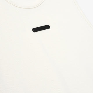 RIB TANK - IVORY