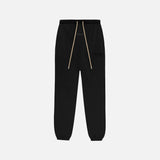 ESSENTIALS SWEATPANTS - JET BLACK