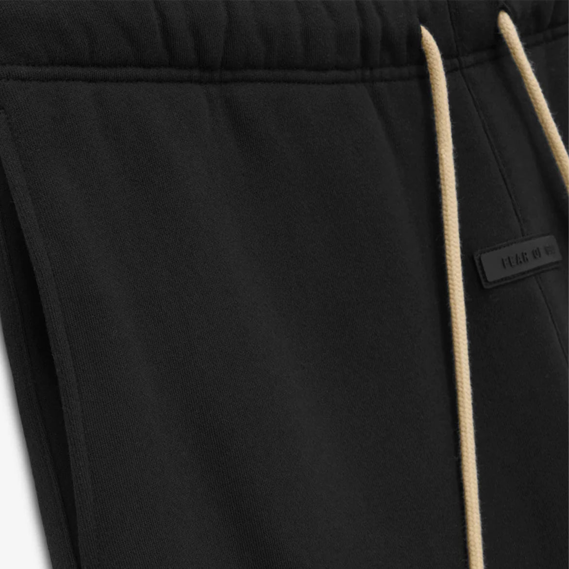 ESSENTIALS SWEATPANTS - JET BLACK