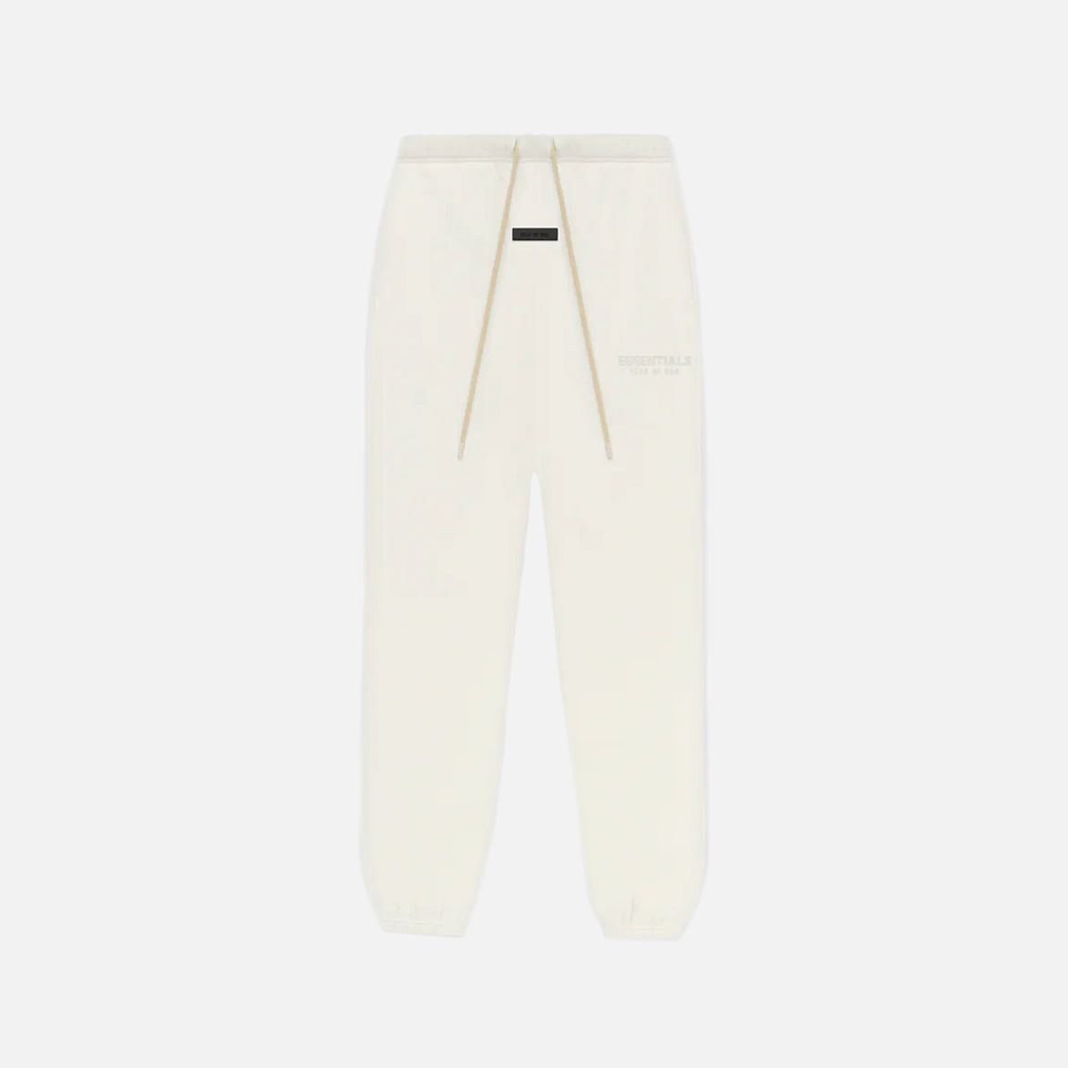 ESSENTIALS SWEATPANTS - CLOUD DANCER