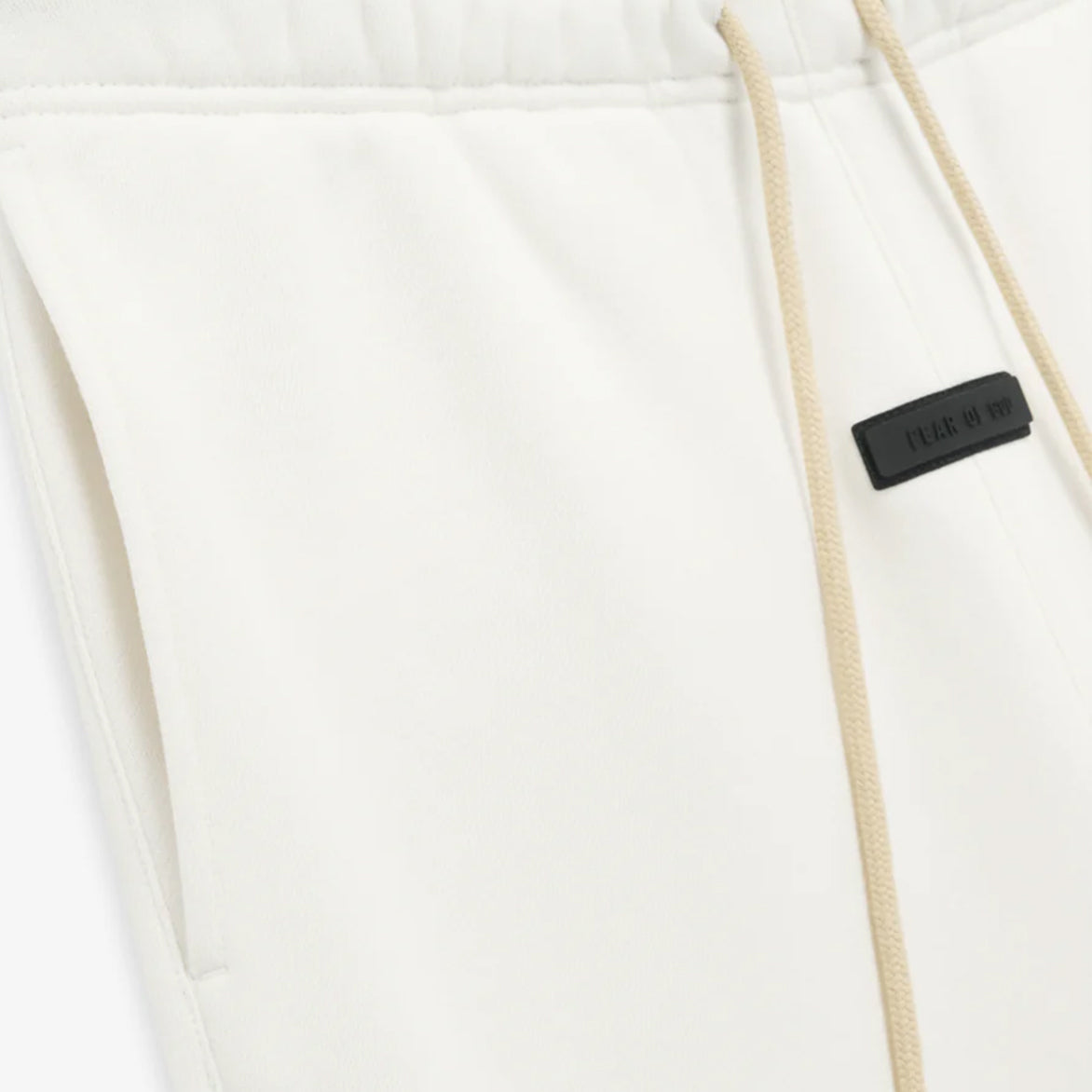 ESSENTIALS SWEATPANTS - CLOUD DANCER