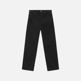 ESSENTIALS 5 PACKET JEAN - JET BLACK