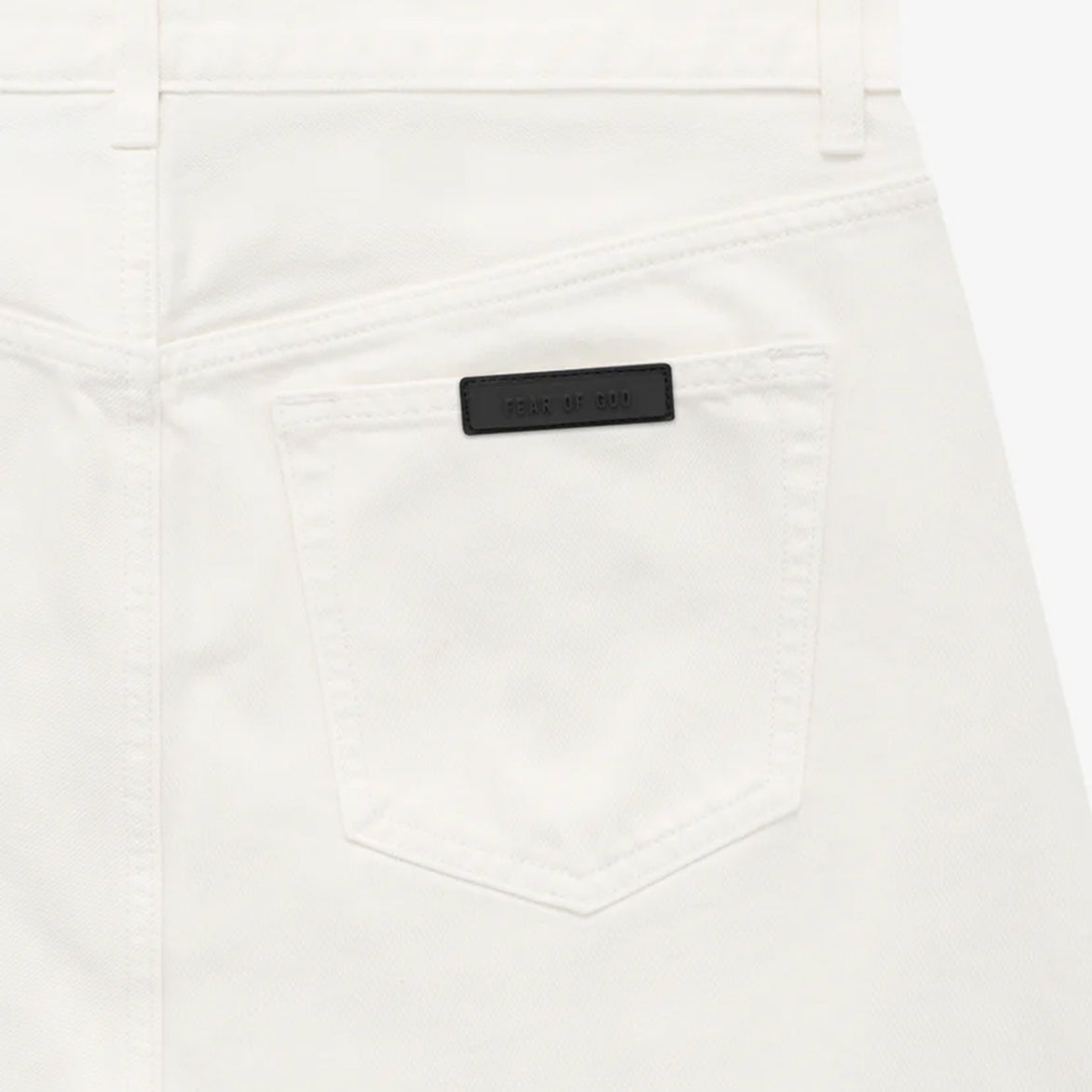 ESSENTIALS 5 PACKET JEAN - CLOUD DANCER