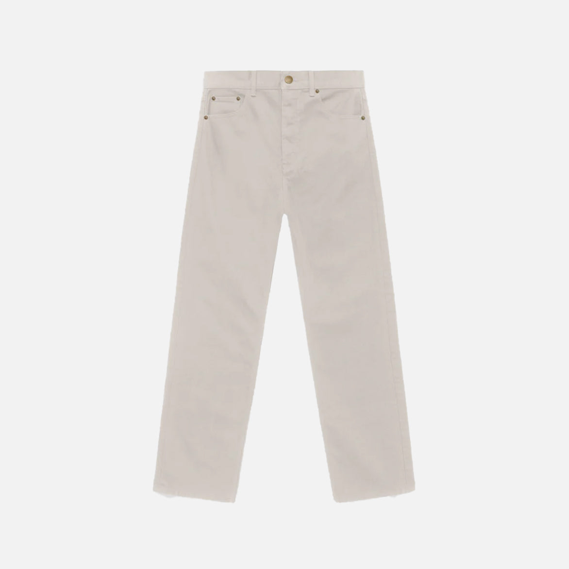 ESSENTIALS 5 PACKET JEAN - SILVER CLOUD