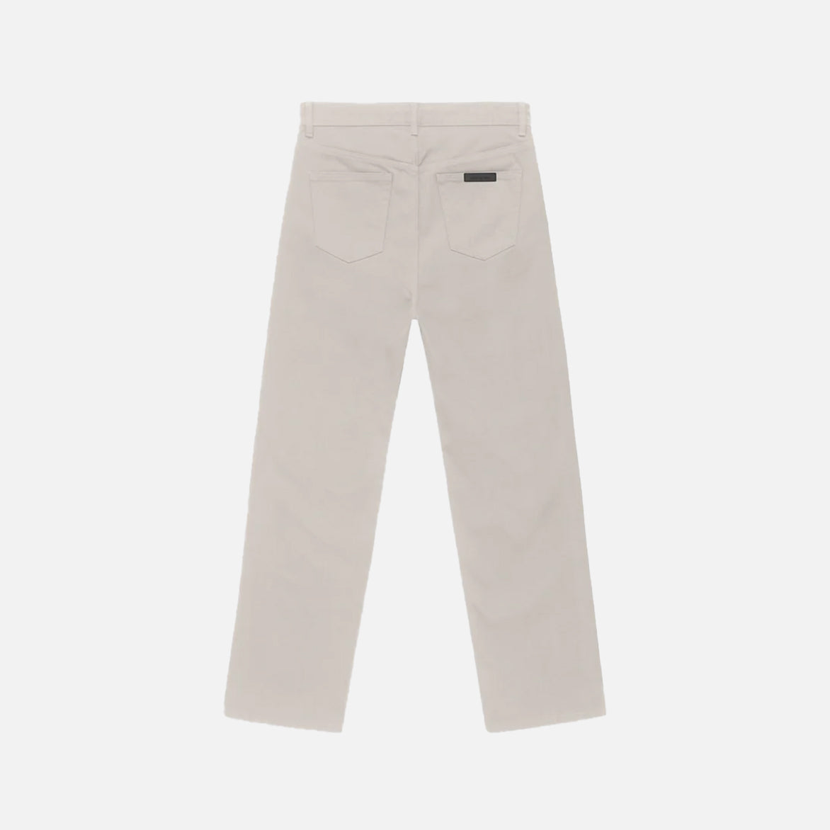 ESSENTIALS 5 PACKET JEAN - SILVER CLOUD