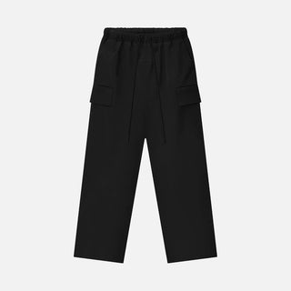 BONDED SATIN FIELD PANT - VINTAGE BLACK