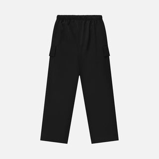 BONDED SATIN FIELD PANT - VINTAGE BLACK