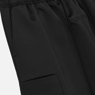 BONDED SATIN FIELD PANT - VINTAGE BLACK