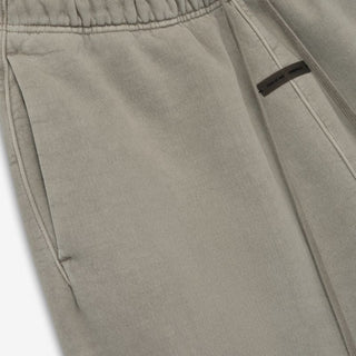 HEAVY FLEECE FLARE SWEATPANT - SMOKE GREY